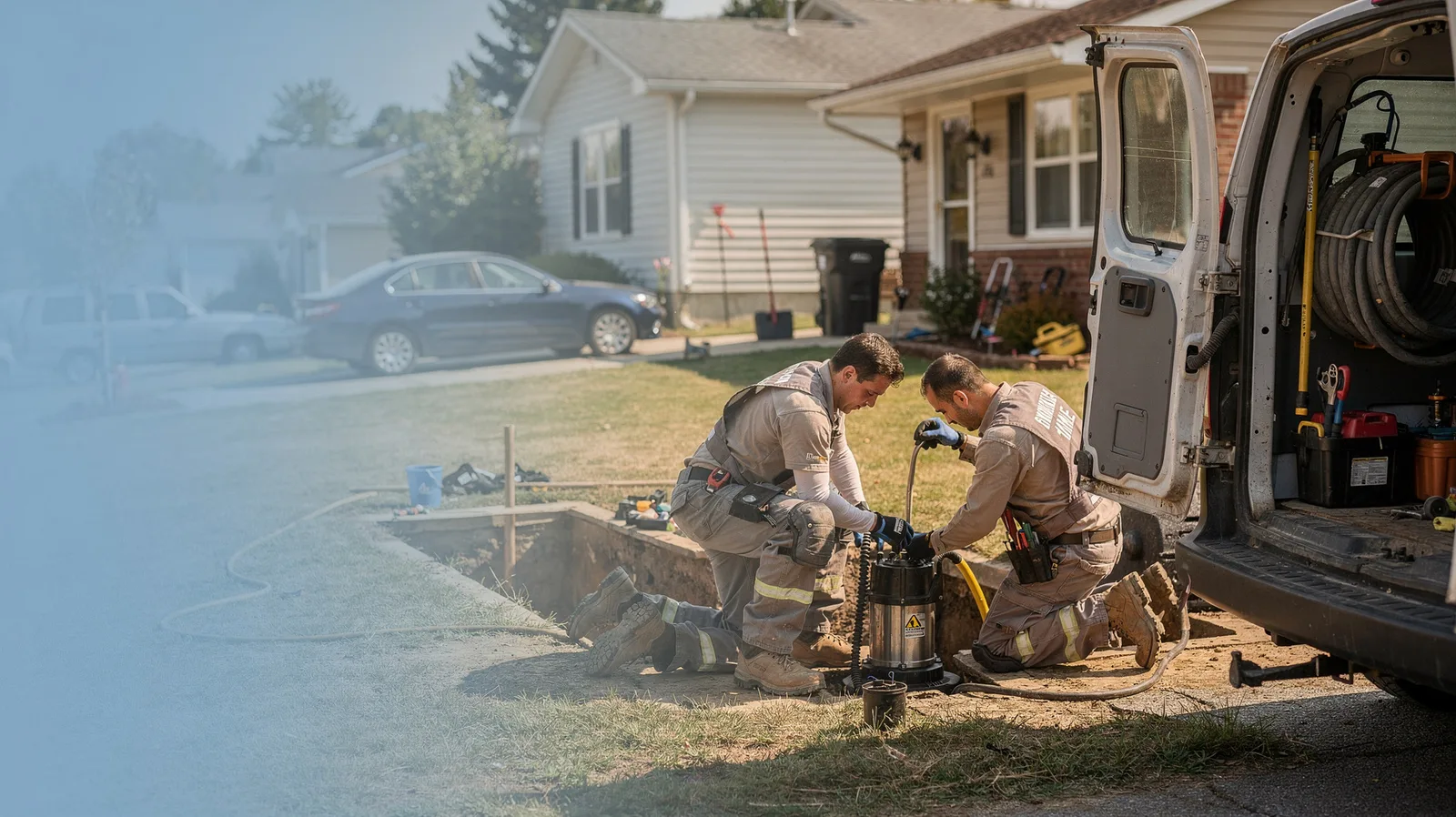 Sump Pump Installation in Derrick City, PA near me